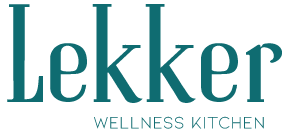 lekker wellness kitchen logo
