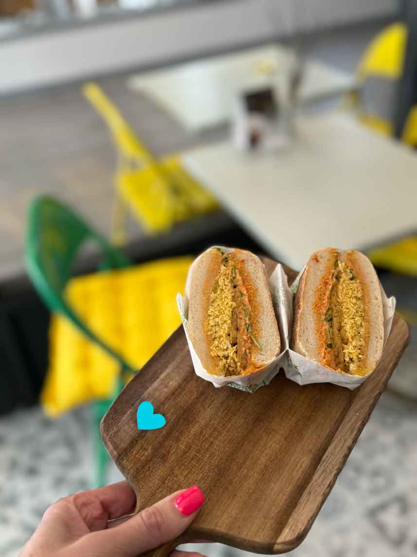 Epic breakfast muffin