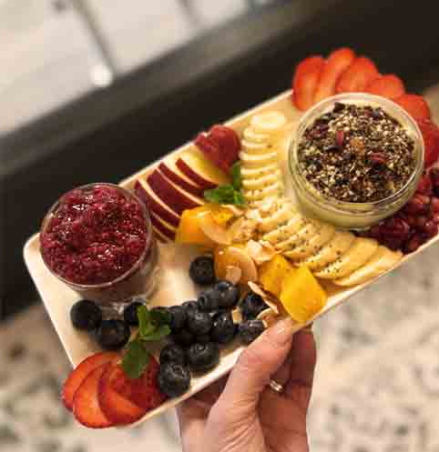 Fruit platter