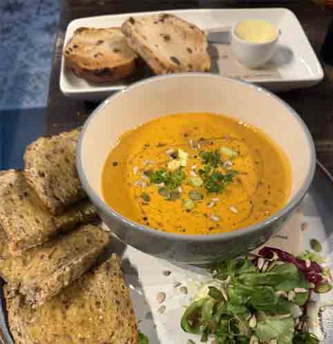 Soup and Sourdough