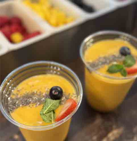 Yellow Smoothie