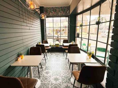 Cafe in Bassett