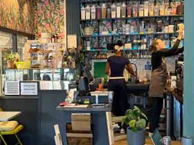 Vegan cafe
